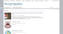 Desktop Screenshot of lateequaliser.com