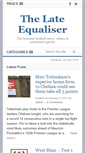 Mobile Screenshot of lateequaliser.com
