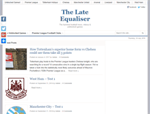 Tablet Screenshot of lateequaliser.com